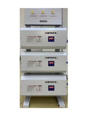 Трехфазный комплект 36 кВА из стабилизаторов PS12000W-SD